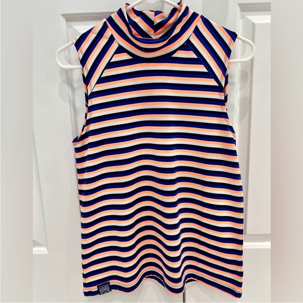 Oiselle Tank Womens Stripe
Mock Neck - Size
Medium